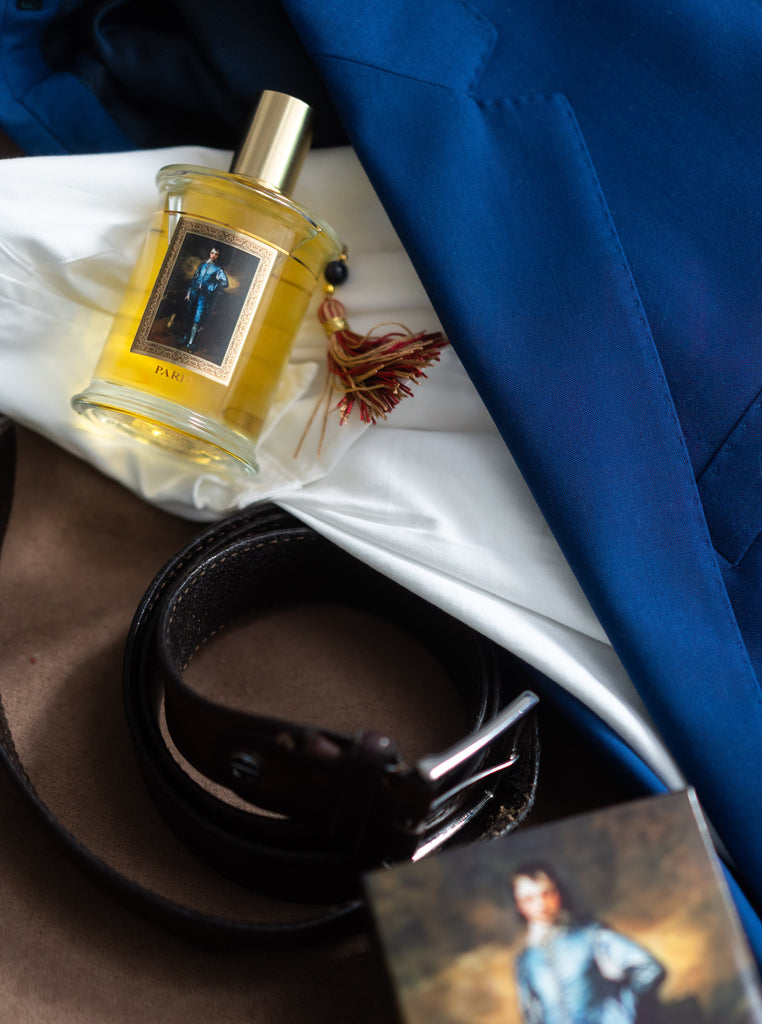 MDCI Bleu Satin belong to their paintings collection. This is a bright and gentlemanly cocktail of fruits, woods and musks. Very long lasting and versatile. Another bespoke fragrance that we love. This one was done by Cecile Zarokian