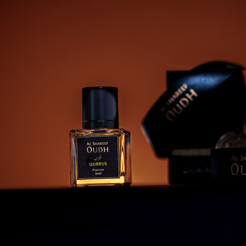 Nothing will ever match the Ultra Niche when it comes to the purest materials. This is the case of Middle Eastern perfumery and one of the best examples is Al Shareef Oudh with QUBRUS, a pure and ancient Chypre